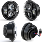 Preview: NIGHTLIGHTER PROTECTOR 5 3/4" LED HEADLIGHT UNIT